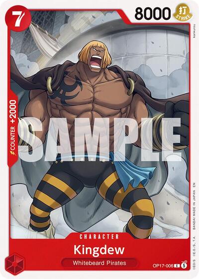 Kingdew - The World's Strongest Warriors One Piece spoiler