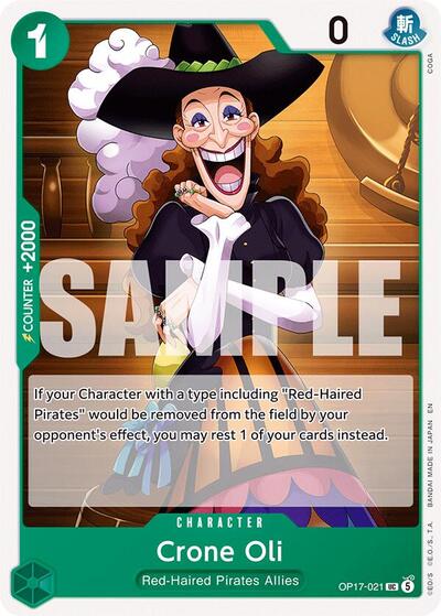 Crone Oil - The World's Strongest Warriors One Piece spoiler