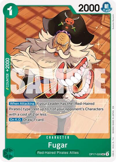 Fugar - The World's Strongest Warriors One Piece spoiler