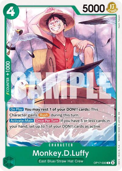 Monkey.D.Luffy (030) - The World's Strongest Warriors One Piece spoiler