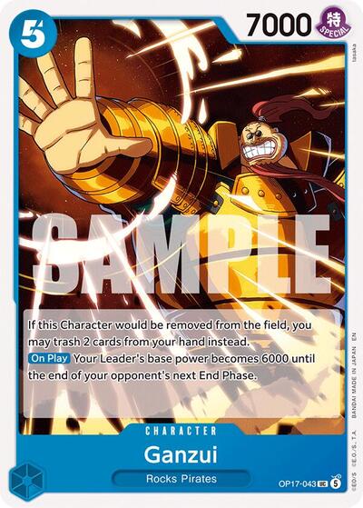 Ganzui - The World's Strongest Warriors One Piece spoiler