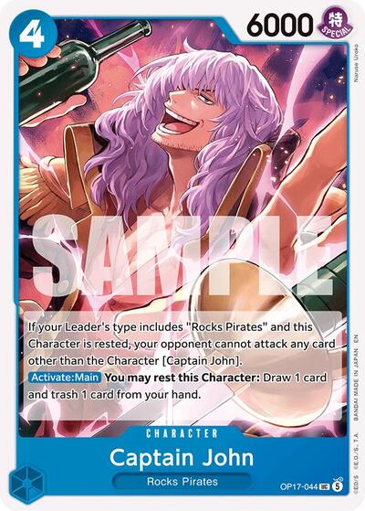 Captain John - The World's Strongest Warriors One Piece spoiler