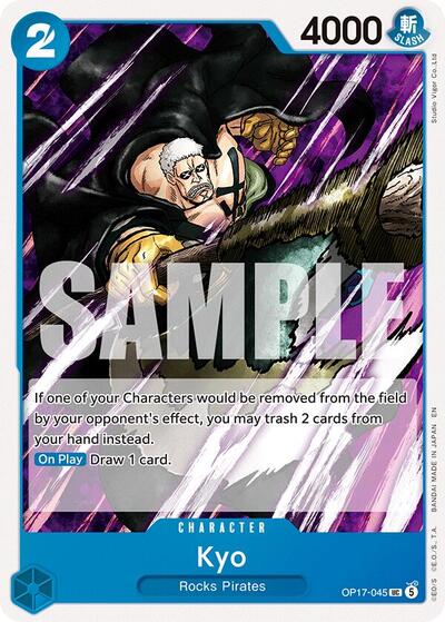 Kyo - The World's Strongest Warriors One Piece spoiler