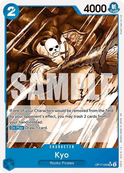 Kyo (Pandaman Art) - The World's Strongest Warriors One Piece spoiler