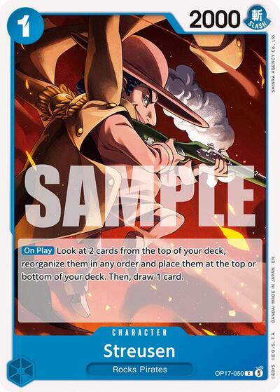 Streusen (050) - The World's Strongest Warriors One Piece spoiler