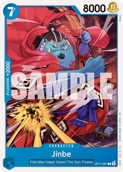 Jinbe (051) - The World's Strongest Warriors One Piece spoiler