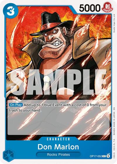 Don Marlon - The World's Strongest Warriors One Piece spoiler