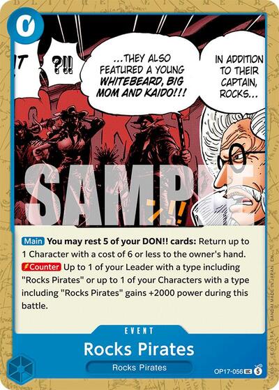 Rocks Pirates - The World's Strongest Warriors One Piece spoiler