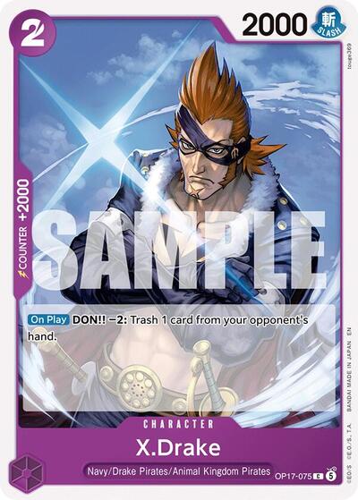 X.Drake - The World's Strongest Warriors One Piece spoiler