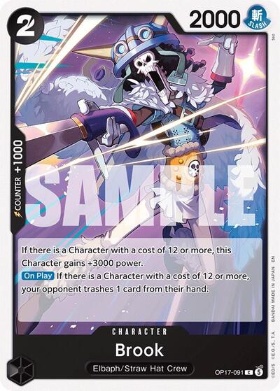 Brook - The World's Strongest Warriors One Piece spoiler
