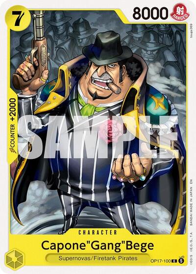 Capone"Gang"Bege - The World's Strongest Warriors One Piece spoiler