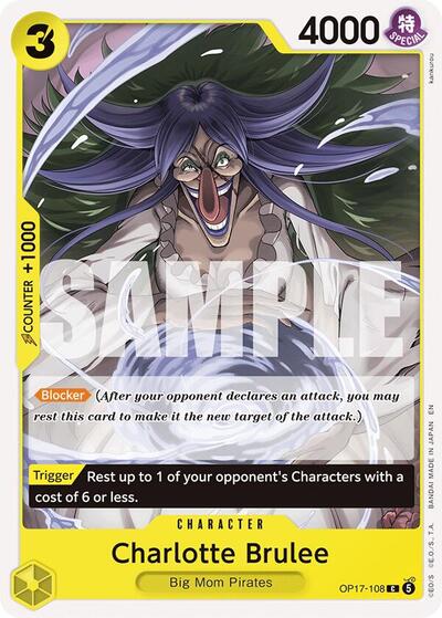 Charlotte Brulee - The World's Strongest Warriors One Piece spoiler