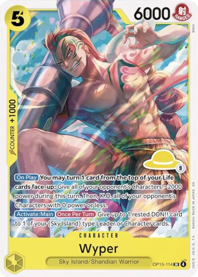 Wyper (Luffy Deck)