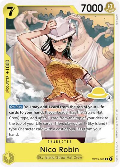 Nico Robin (Luffy Deck)