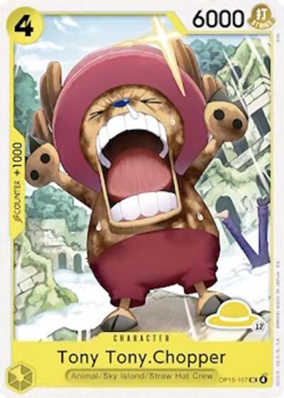 Tony Tony.Chopper (Luffy Deck)