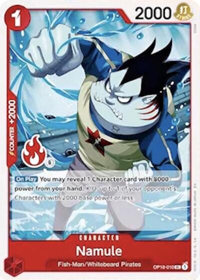 Namule (Ace Deck) - Set Sail Deck Set One Piece spoiler