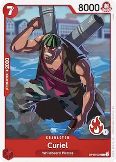 Curiel (Ace Deck) - Set Sail Deck Set One Piece spoiler