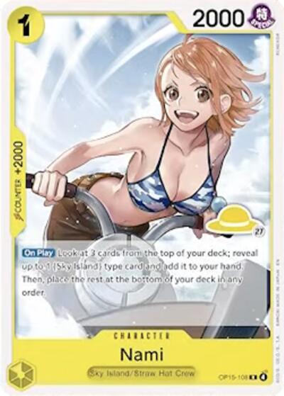 Nami (Luffy Deck)