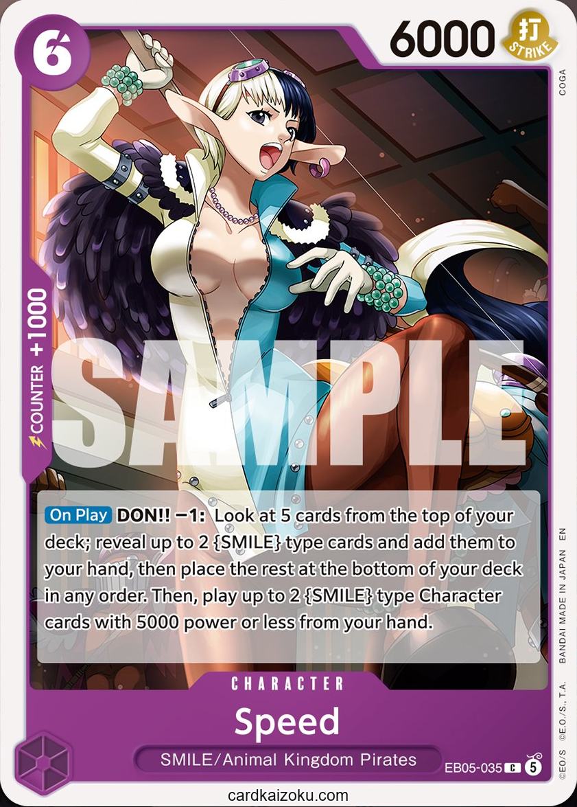 Speed - Extra Booster: One Piece Heroine's Edition Vol. 2 One Piece spoiler