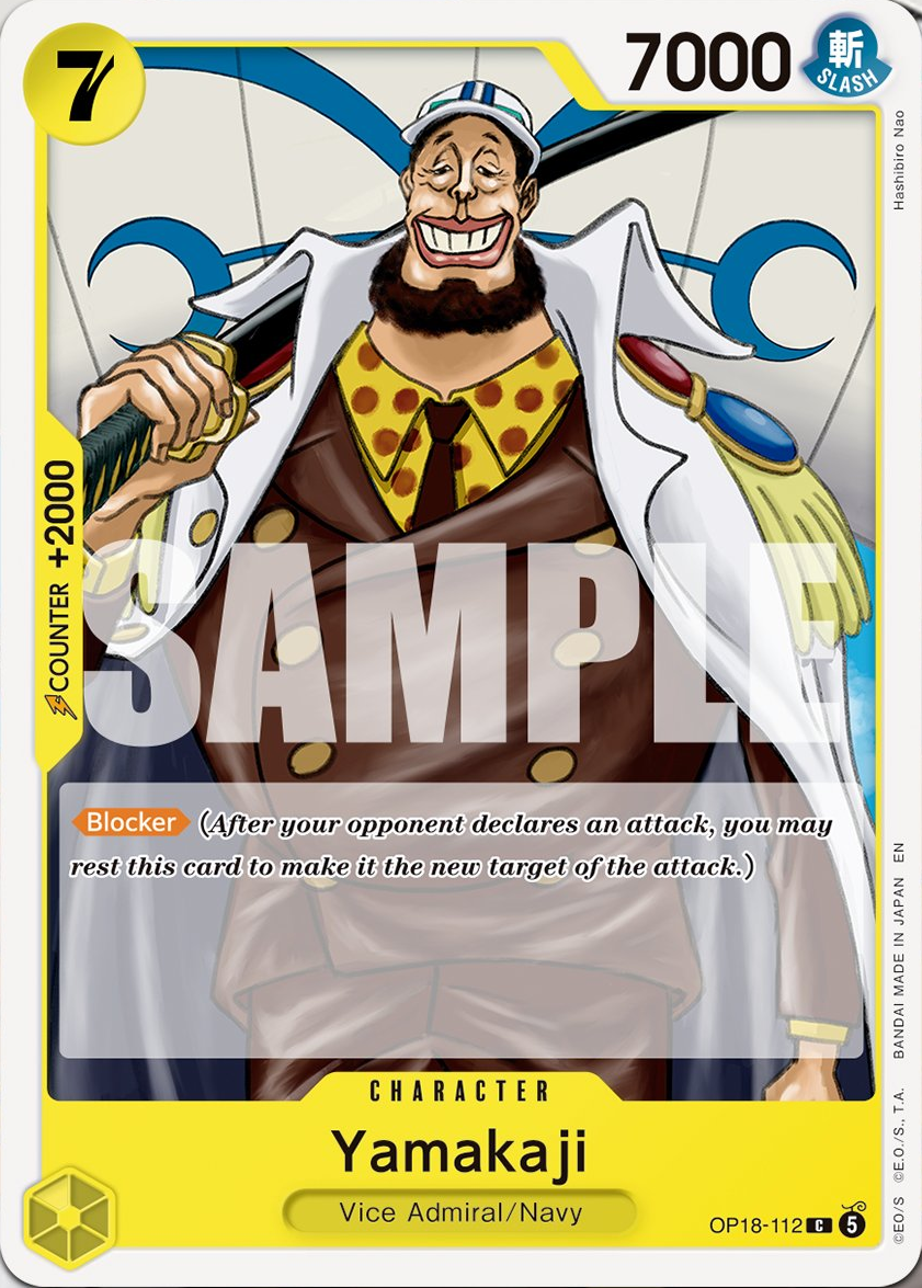 Yamakaji - The Dominance of God One Piece spoiler