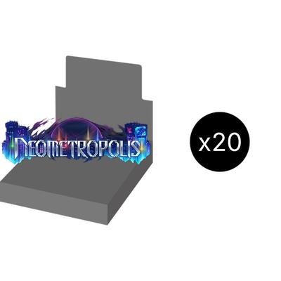 Neometropolis Booster Box Case